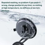 Car MagSafe Magnetic Vacuum Suction Cup Phone Holder - Image 4