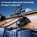 Car MagSafe Magnetic Vacuum Suction Cup Phone Holder - Image 6