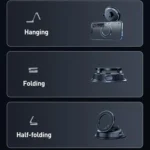 Car MagSafe Magnetic Vacuum Suction Cup Phone Holder - Image 7