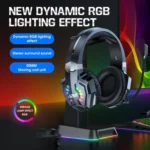 ONIKUMA B15 Tri-mode Bluetooth, 2.4G, Wired E-sports Game Headset - Image 2