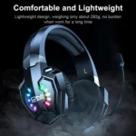 ONIKUMA B15 Tri-mode Bluetooth, 2.4G, Wired E-sports Game Headset - Image 6