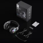 ONIKUMA B15 Tri-mode Bluetooth, 2.4G, Wired E-sports Game Headset - Image 9