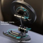 Car MagSafe Magnetic Adhesive Phone Holder - Image 3