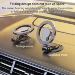 Car MagSafe Magnetic Adhesive Phone Holder - Image 6