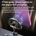 Car MagSafe Magnetic Adhesive Phone Holder - Image 7
