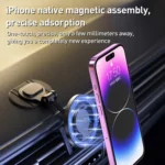 Car MagSafe Magnetic Adhesive Phone Holder - Image 8