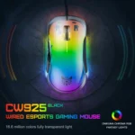ONIKUMA CW925 12800DPI Colorful RGB E-Sports Gaming Wired Mouse - Image 2