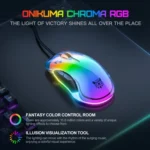 ONIKUMA CW925 12800DPI Colorful RGB E-Sports Gaming Wired Mouse - Image 3