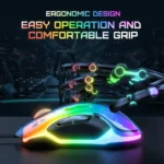 ONIKUMA CW925 12800DPI Colorful RGB E-Sports Gaming Wired Mouse - Image 4