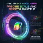 ONIKUMA CW925 12800DPI Colorful RGB E-Sports Gaming Wired Mouse - Image 5