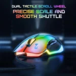 ONIKUMA CW925 12800DPI Colorful RGB E-Sports Gaming Wired Mouse - Image 6