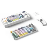 ONIKUMA G58 82-Keys Hot-Swappable Mechanical Gaming Keyboard - Image 2