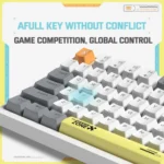 ONIKUMA G58 82-Keys Hot-Swappable Mechanical Gaming Keyboard - Image 6