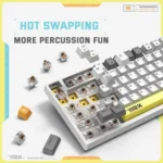 ONIKUMA G58 82-Keys Hot-Swappable Mechanical Gaming Keyboard - Image 7