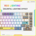ONIKUMA G58 82-Keys Hot-Swappable Mechanical Gaming Keyboard - Image 8