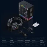 ONIKUMA GT806 Tri-mode Bluetooth 2.4G Wired E-sports Game Headset - Image 2