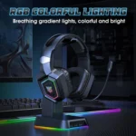 ONIKUMA GT806 Tri-mode Bluetooth 2.4G Wired E-sports Game Headset - Image 4
