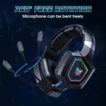 ONIKUMA GT806 Tri-mode Bluetooth 2.4G Wired E-sports Game Headset - Image 5