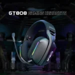 ONIKUMA GT808 Tri-mode Bluetooth 2.4G Wired E-sports Game Headset - Image 3