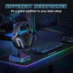 ONIKUMA GT808 Tri-mode Bluetooth 2.4G Wired E-sports Game Headset - Image 5