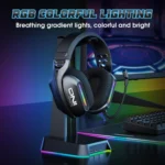 ONIKUMA GT808 Tri-mode Bluetooth 2.4G Wired E-sports Game Headset - Image 8