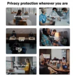 9H Anti-peeping Explosion-proof Tempered Glass Film - Image 7