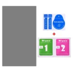 2pcs 9H Anti-peeping Explosion-proof Tempered Glass Film - Image 2