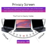 2pcs 9H Anti-peeping Explosion-proof Tempered Glass Film - Image 4