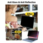 2pcs 9H Anti-peeping Explosion-proof Tempered Glass Film - Image 5