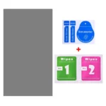 2pcs 9H Anti-peeping Explosion-proof Tempered Glass Film - Image 2