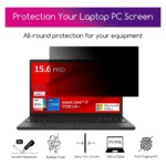 2pcs 9H Anti-peeping Explosion-proof Tempered Glass Film - Image 3