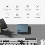 GXMO GN7 Windows 11 Mini PC, AMD Ryzen 5 3550H 4-Core Processor - Image 5