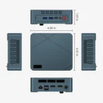 GXMO GN7 Windows 11 Mini PC, AMD Ryzen 5 3550H 4-Core Processor - Image 7