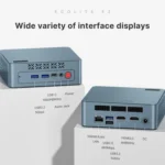 GXMO GN7 Windows 11 Mini PC, AMD Ryzen 5 3550H 4-Core Processor - Image 9