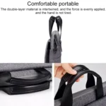 ST08 Handheld Briefcase Carrying Storage Bag without Shoulder Strap - Image 6