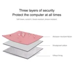 ST08 Handheld Briefcase Carrying Storage Bag with Shoulder Strap - Image 5