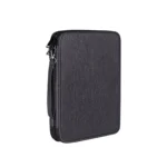 SM01 Multi-function Waterproof Double Layer Data Cable Earphone U Disk Digital Accessories Storage Bag, Size: L - Image 3