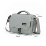 CADeN D27-1 Portable Digital Camera Bag with Strap - Image 9