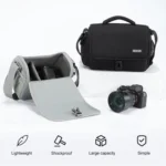 CADeN D27-1 Portable Digital Camera Bag with Strap - Image 2