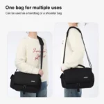 CADeN D27-1 Portable Digital Camera Bag with Strap - Image 5