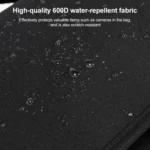 CADeN D27-1 Portable Digital Camera Bag with Strap - Image 7