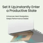 NILLKIN DualWing Adhesive Laptop Stand - Image 4