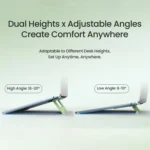 NILLKIN DualWing Adhesive Laptop Stand - Image 6