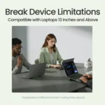 NILLKIN DualWing Adhesive Laptop Stand - Image 8