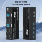 FJGEAR FJ-8K202DB 8K 60Hz DP Monitor KVM Switch - Image 2