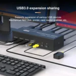 FJGEAR FJ-8K202DB 8K 60Hz DP Monitor KVM Switch - Image 5