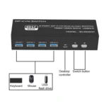 FJGEAR FJ-8K202DP 8K 60Hz DP USB3.0 Monitor KVM Switch - Image 3