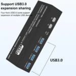FJGEAR FJ-8K202DP 8K 60Hz DP USB3.0 Monitor KVM Switch - Image 6