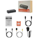 FJGEAR FJ-8K202DP 8K 60Hz DP USB3.0 Monitor KVM Switch - Image 9