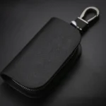 Universal Car Key Case Car Key Cowhide Leather Protective Cover